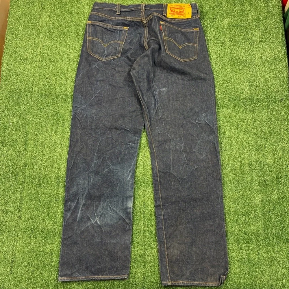 Vintage Levi's 501 Dark Wash Jeans